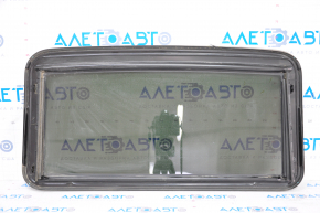 Lexus ES350 07-12 sunroof glass scratches, torn seal