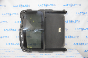 Sunroof assembly Ford Focus mk3 11-18 grey curtain, dry cleanable, scratches