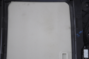 Sunroof assembly Ford Focus mk3 11-18 grey curtain, dry cleanable, scratches
