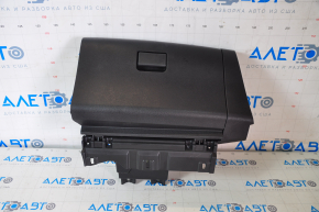 Glove box, glove compartment Nissan Leaf 13-17 black, scratches