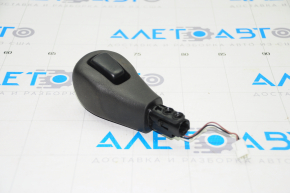 Gear knob Ford Explorer 11-19 leather black select shift, scratches