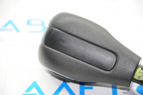 Gear knob Ford Explorer 11-19 leather black select shift, scratches