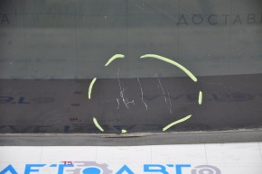 Lexus HS250h sunroof glass 10-12 scratches
