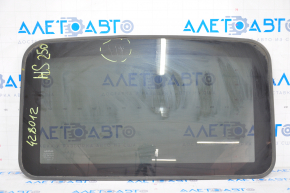 Lexus HS250h sunroof glass 10-12 scratches