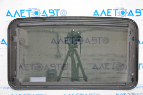 Lexus HS250h sunroof glass 10-12 scratches