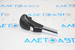 Gear knob Honda Accord 13-17 rubber black, scratches