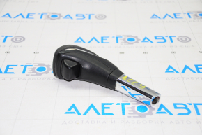 Gear knob Honda Accord 13-17 rubber black, scratches