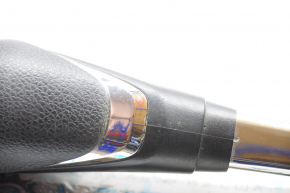 Gear knob Honda Accord 13-17 rubber black, scratches