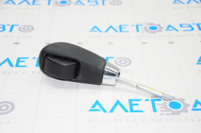 Gear knob Subaru Forester 14-18 SJ automatic transmission rubber black