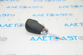 Gear knob Subaru Forester 14-18 SJ automatic transmission rubber black, scratches