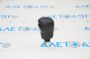Gear knob Infiniti JX35 QX60 13-15 prerest, leather black, scratch