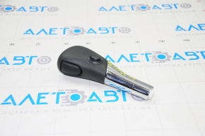 Gear knob Nissan Altima 13-18 rubber black, scratches