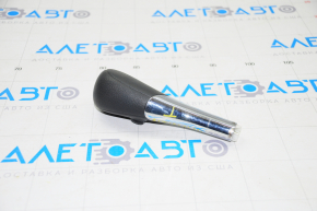 Gear knob Nissan Altima 13-18 rubber black, scratches