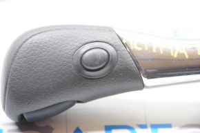 Gear knob Nissan Altima 13-18 rubber black, scratches