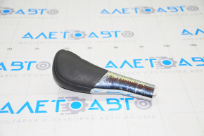 Gear knob Nissan Altima 13-18 rubber black, scratches
