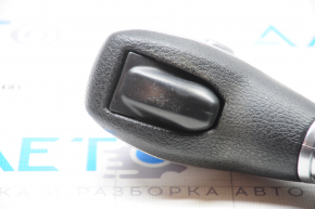 Gear knob Ford Focus mk3 11-18 prerest rubber, scratches