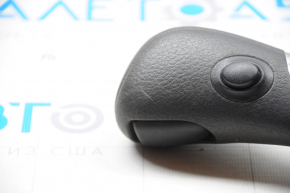 Gear knob Nissan Rogue 14-16 rubber black, scratches