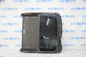Subaru b9 Tribeca sunroof assembly beige curtain, dry cleanable, scratches