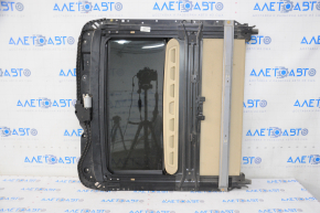 Subaru b9 Tribeca sunroof assembly beige curtain, dry cleanable, scratches