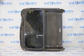 Subaru b9 Tribeca sunroof assembly beige curtain, dry cleanable, scratches