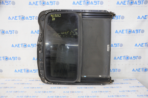Subaru b9 Tribeca sunroof assembly gray curtain, dry cleanable, scratches