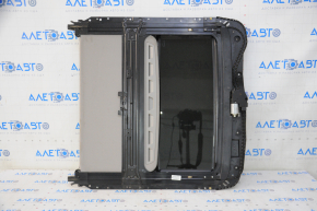 Subaru b9 Tribeca sunroof assembly gray curtain, dry cleanable, scratches