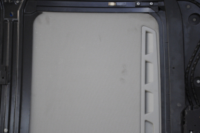 Subaru b9 Tribeca sunroof assembly gray curtain, dry cleanable, scratches