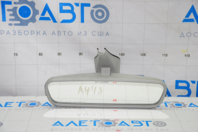 Interior mirror Audi A4 B8 08-12 empty, gray cracks