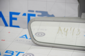 Interior mirror Audi A4 B8 08-12 empty, gray cracks