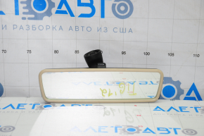 Interior mirror VW Tiguan 09-17 beige empty, scratches