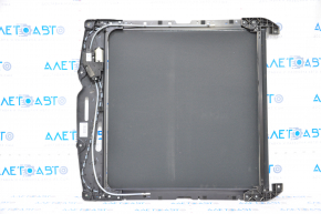 Sunroof mechanism frame Infiniti QX30 17- curtain black