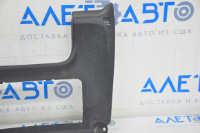 Driver's knee pad Toyota Camry v55 15-17 usa black, scratches, missing pocket