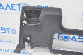 Driver's knee pad Toyota Camry v55 15-17 usa black, scratches, missing pocket