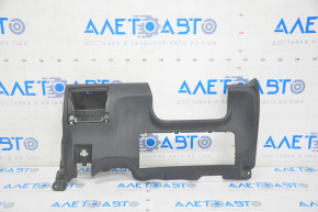 Driver's knee pad Toyota Camry v55 15-17 usa black, scratches, missing pocket