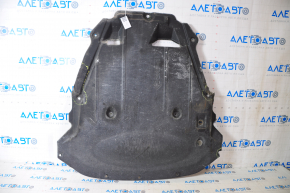 Front engine protection Nissan Leaf 13-17 tears