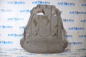 Front engine protection Nissan Leaf 13-17 tears
