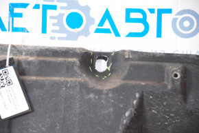 Front engine protection Nissan Leaf 13-17 tears