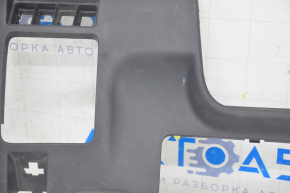 Driver's knee pad Toyota Avalon 13-18 black, scratches, missing pocket