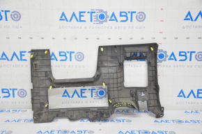 Driver's knee pad Toyota Avalon 13-18 black, scratches, missing pocket