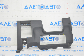 Driver's knee pad Toyota Avalon 13-18 black, scratches, missing pocket