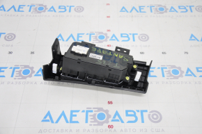Hyundai Santa FE Sport 13-18 Front Panel Button Panel Black