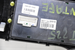 Hyundai Santa FE Sport 13-18 Front Panel Button Panel Black