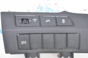 Hyundai Santa FE Sport 13-18 Front Panel Button Panel Black