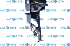 Front right quarter Dodge Dart 13-16 black