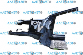 Front right quarter Dodge Dart 13-16 black