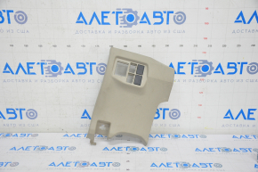Driver's knee pad Toyota Prius 30 10-15 beige, scratches