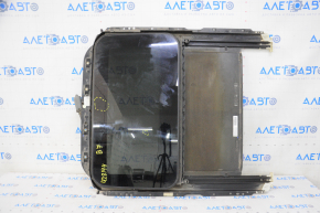 Sunroof assembly VW Passat b7 12-15 USA curtain gray for dry cleaning, scratches