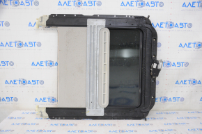 Sunroof assembly VW Passat b7 12-15 USA curtain gray for dry cleaning, scratches