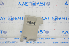 Driver's knee pad for Toyota Prius V 12-17 beige