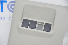 Driver's knee pad Toyota Prius V 12-17 beige, scratches